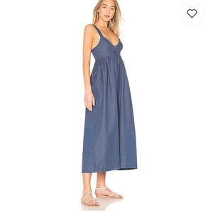 ⭐️2 Day sale ⭐️NWOT Mara Hoffman denim tank dress